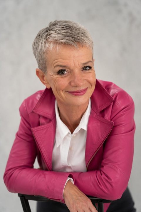 Andrea Kaden lächelt in die Kamera